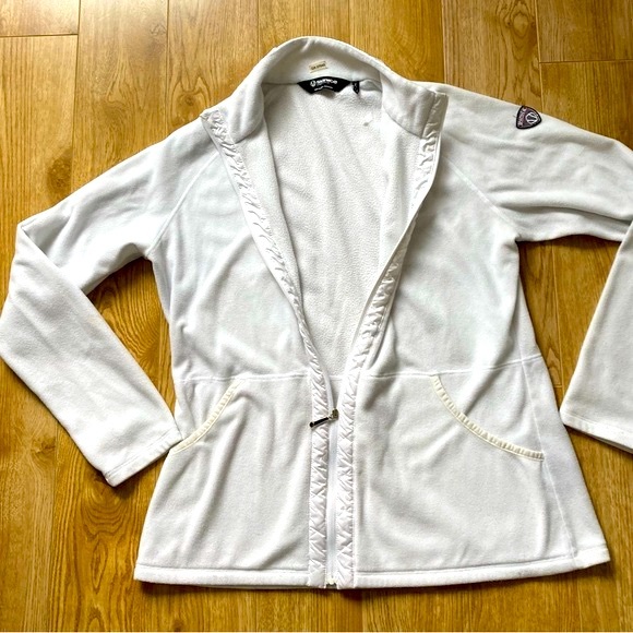 SUNICE Lightweight Polar Fleece Sweater/Jacket great for Layering size Large - Picture 1 of 7